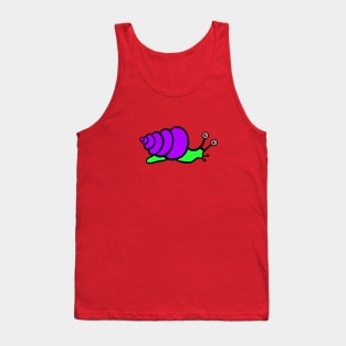 Purple Snail Tank Top